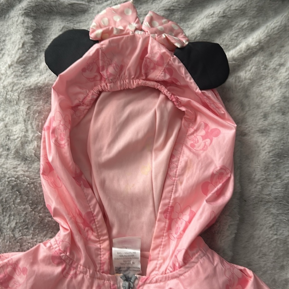 Mini mouse rain jacket - Picture 2 of 8